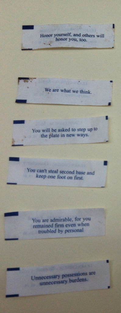 The Fortune Cookie Messages